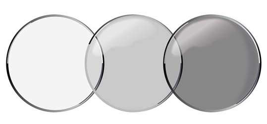 FDA-approved contact lenses that darken in sunlight. (Source: Johnson & Johnson Vision)