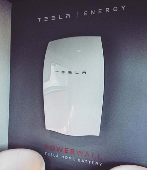 A Tesla Powerwall. (Source: Public Domain)