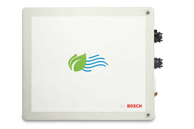 Bosch Air Quality Micro Climate Monitoring System (MCMS): Front face