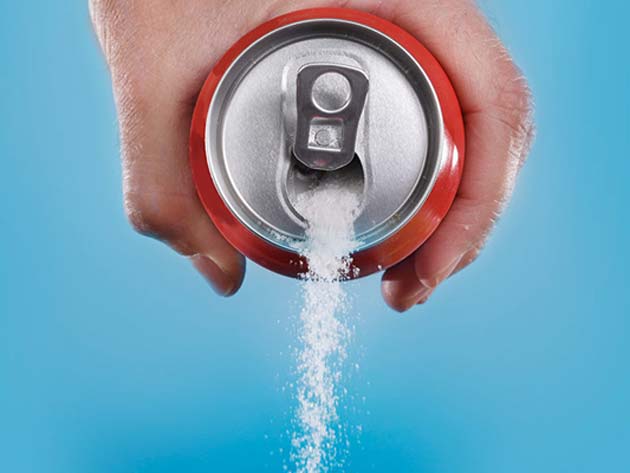 Consuming drinks with high sugar could be related to an increased risk of mortality from cardiovascular heart disease (CHD). (Source: Medscape)