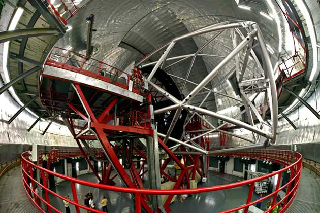 Gran Telescopio Canarias.
