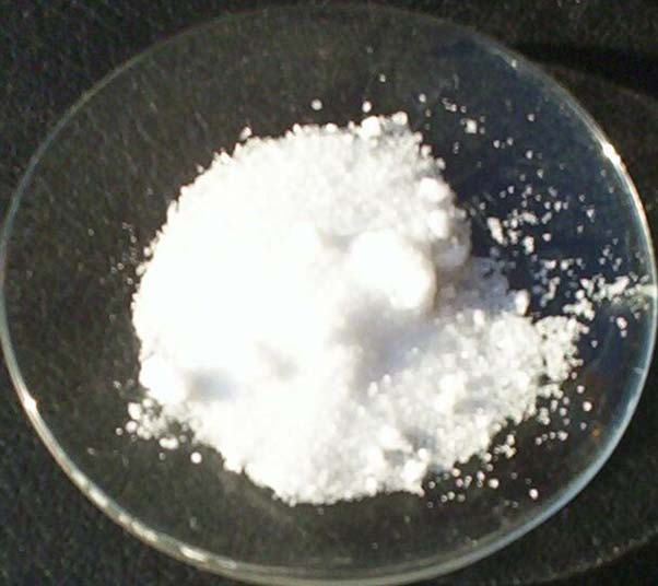 Sodium bromide powder. 