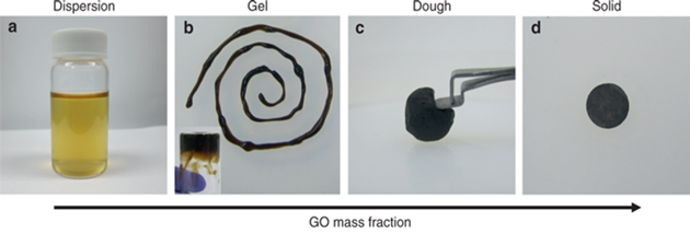 The various physical states of graphene. (Source: C.-N. Yeh et al, 2019, Nature Communications)