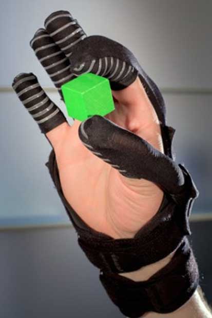 This robotic glove is softer and more lightweight than available assistive technology for the hands.