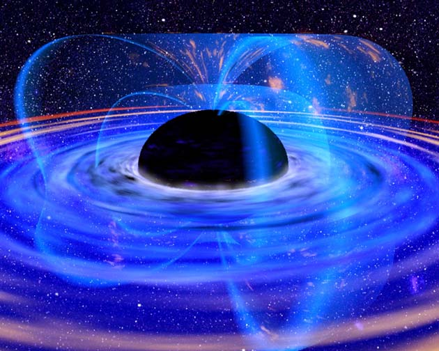 Trying to find an explanation, through Hawking’s latest paper, for the black hole ‘information paradox.’ (Source: Public Domain)