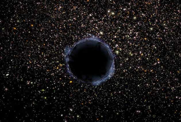Are black holes actually made up of dark energy stars, and not dark matter? (Image Source: NASA)