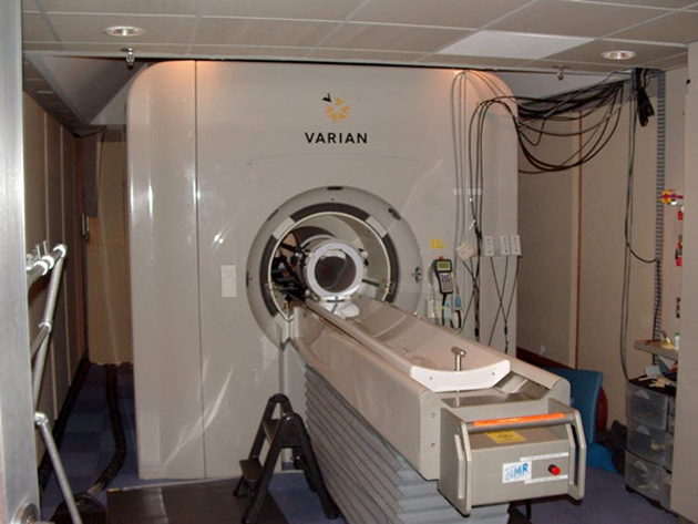fMRI scanner. (Source: Wikipedia)