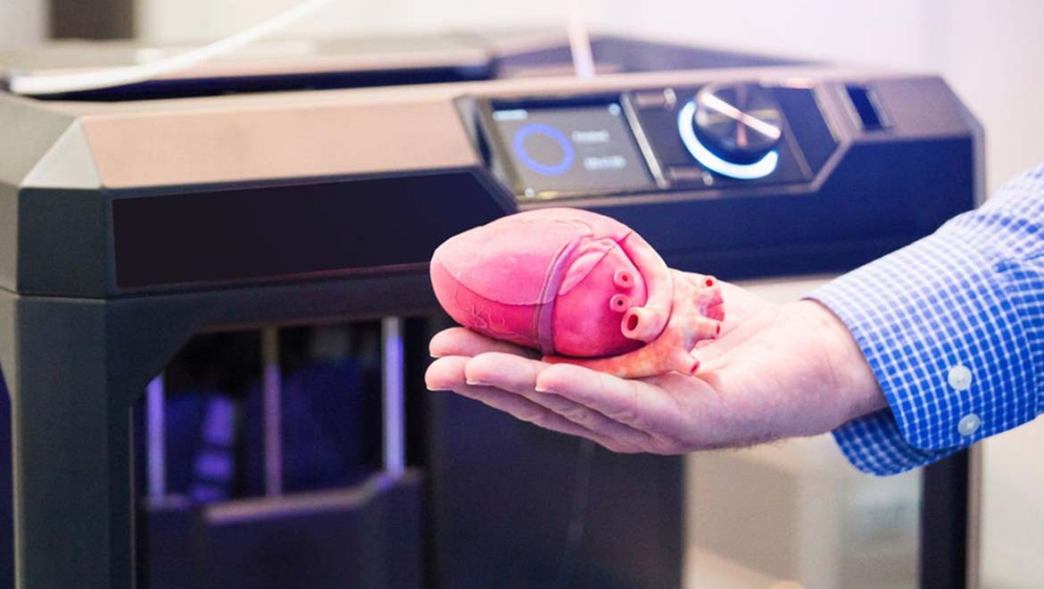 Rapid 3D Printing Of High-Res, Viable Human Organs Possible