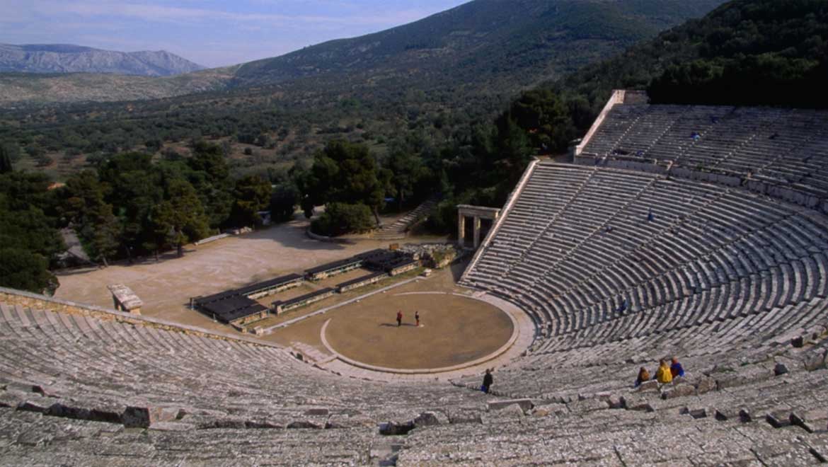 Unraveling The Acoustics Of Ancient Amphitheaters