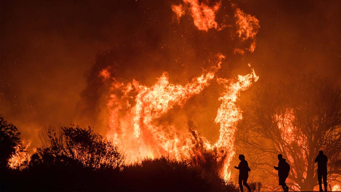 The California Wildfires: Possible Causes And Current Status