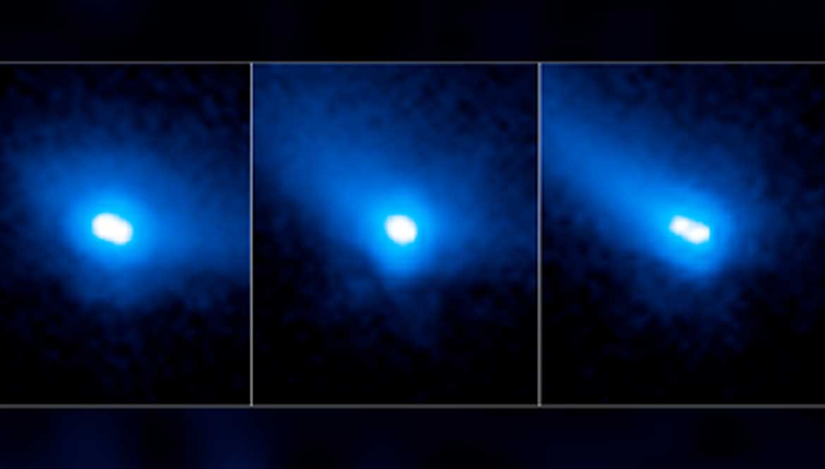 Pair of Unusual Asteroids Have Been Assigned Comet Status