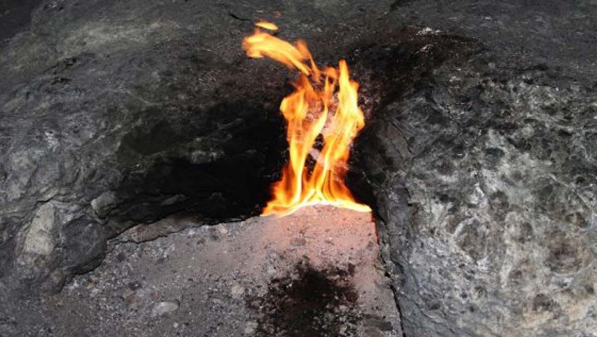  Flaming Mystery In Arkansas Baffles Experts, Locals Rule Out Satan