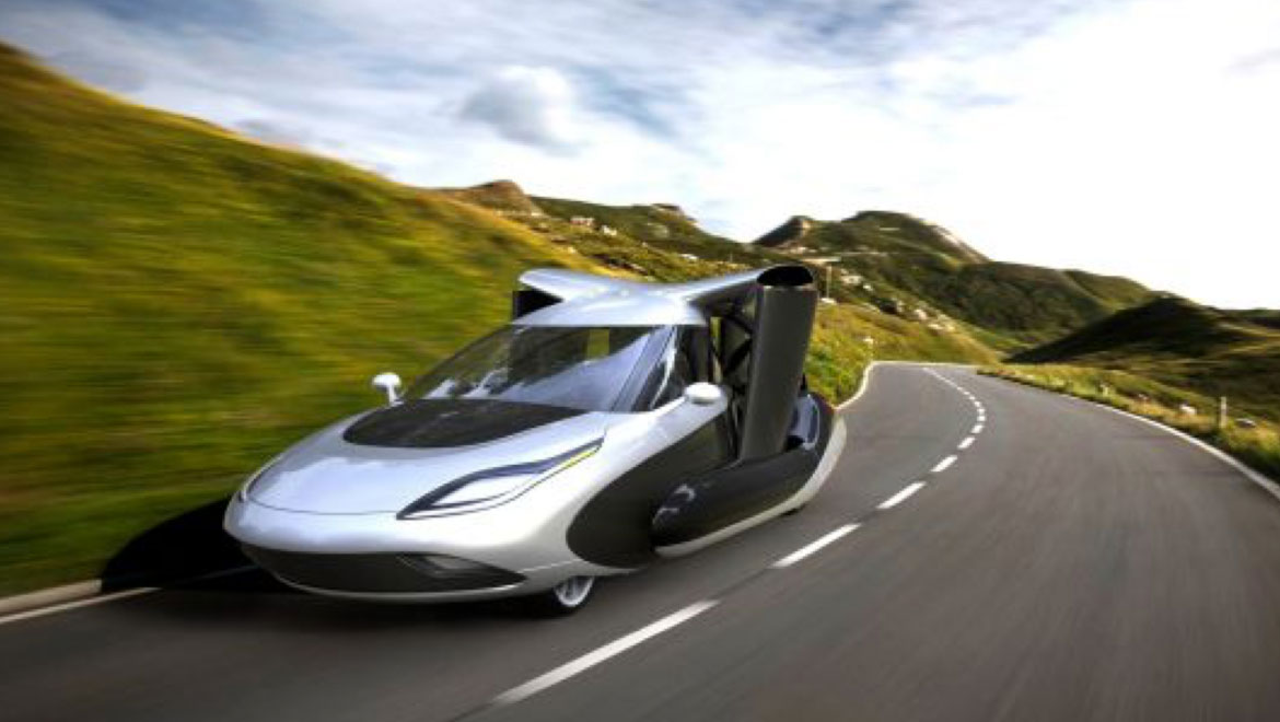World’s First ‘Flying Car’ Finally Up For Pre-Sale