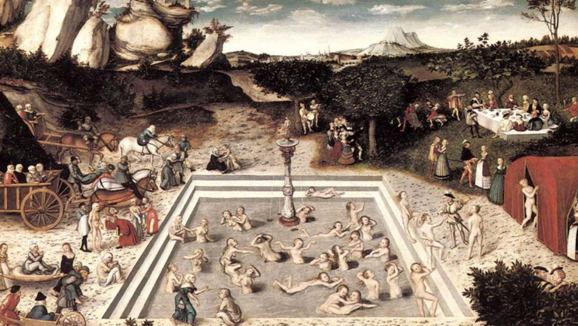 The Fountain of Youth’ is a popular object of mythology (and wishful thinking). (Source: Public Domain)