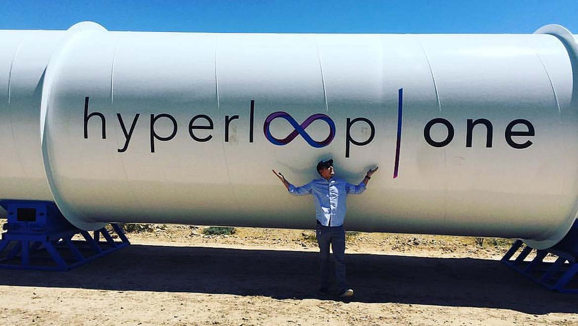 Hyperloop One Keeps Breaking Records