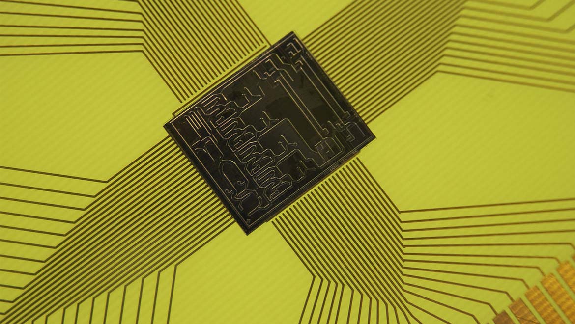 Microelectromechanical systems chip