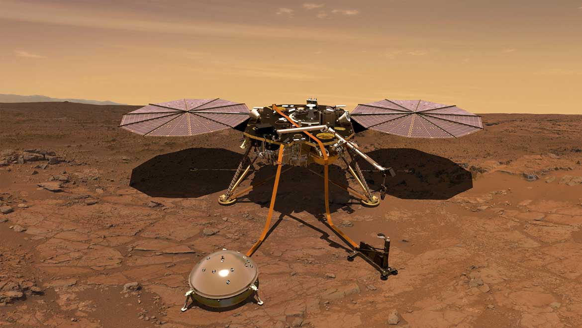 Next Mission To Mars Nearly Underway: InSight’s Launch Window Set For May 2018