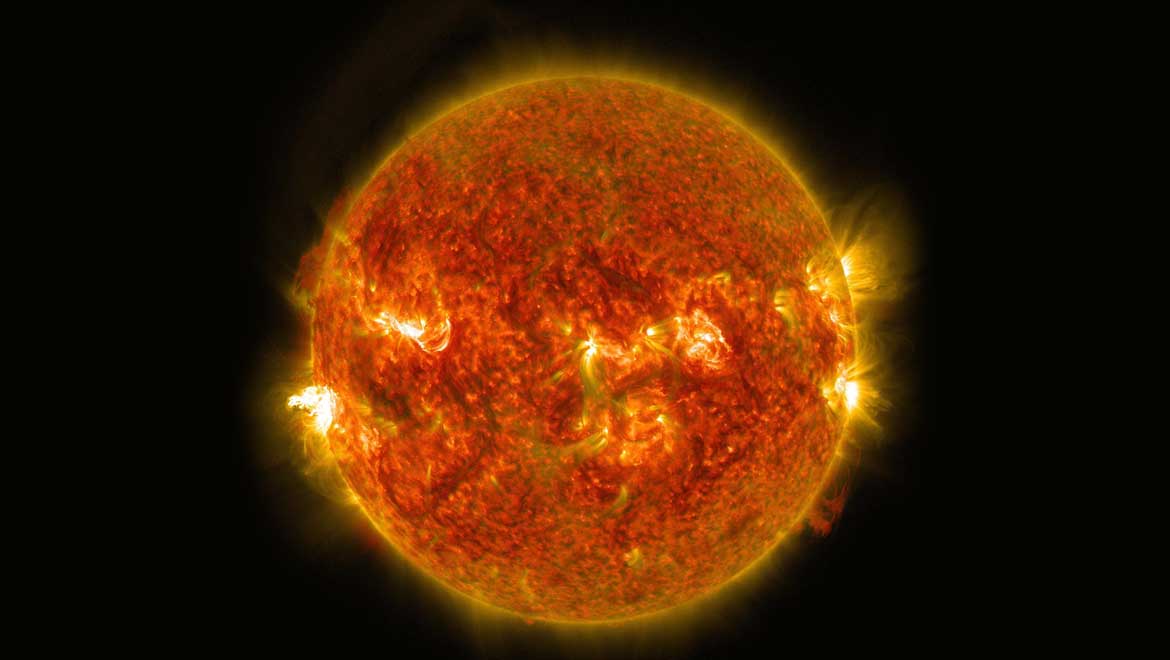 The Very First Pictures Of Our Sun’s North Pole Has Been Revealed