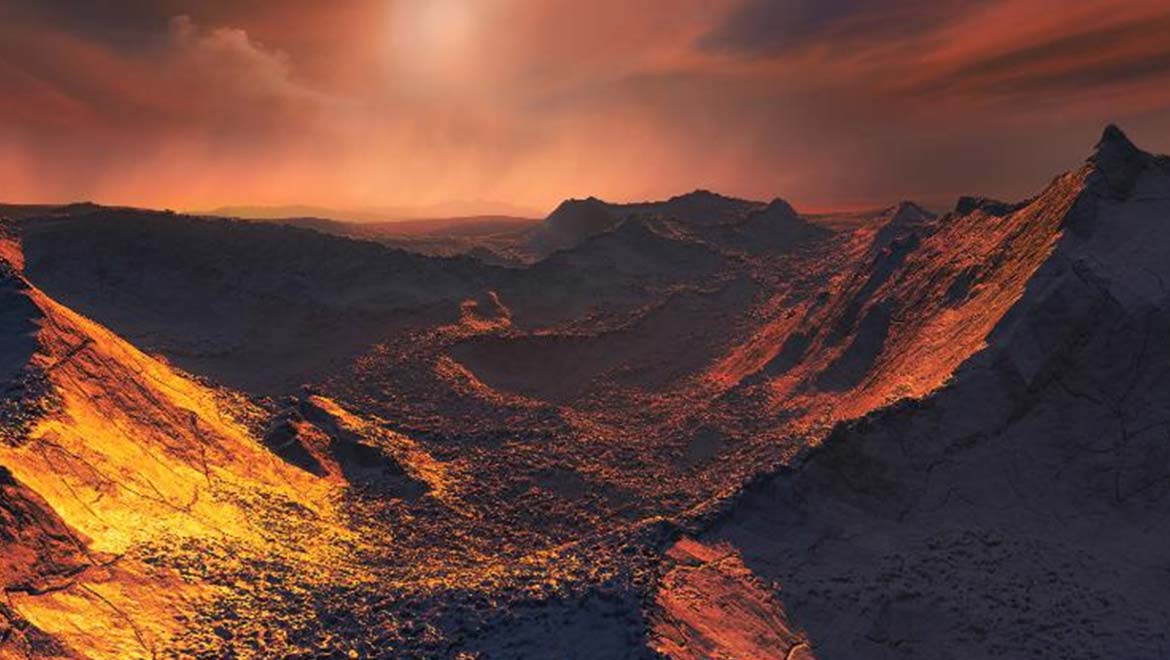 New “Candidate Super-Earth” Planet Found Near Barnard’s Star