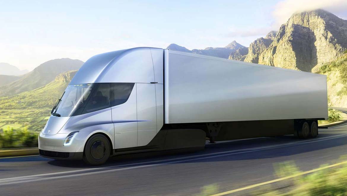 Tesla Reveals Their New Electric Truck… And An Extra Surprise