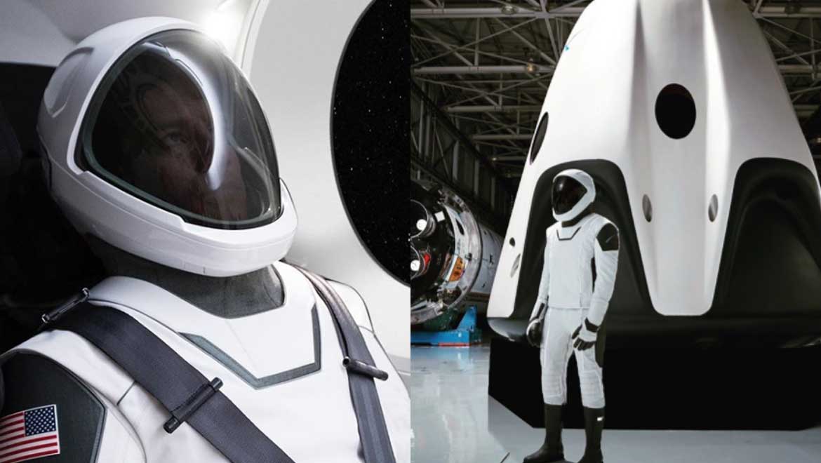 The SpaceX Crew Look: Tesla Boss Unveils Next-Generation Space-Suit