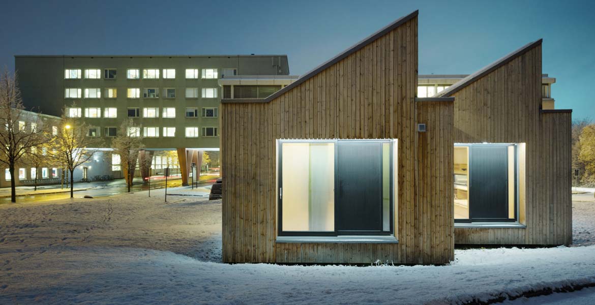 The ZEB Living Lab on the NTNU campus