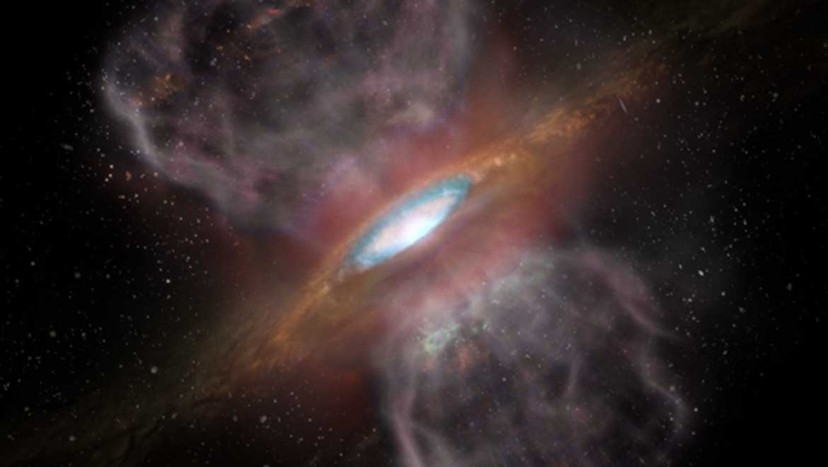 Young Star In Orion Nebula Found Surrounded By ‘Salty’ Dust 