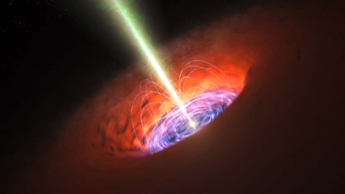 Black Hole Eats Star While Scientists Listen In