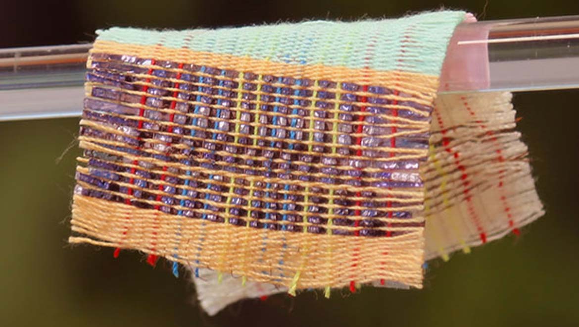 The Fabric That Generates Energy As You Walk