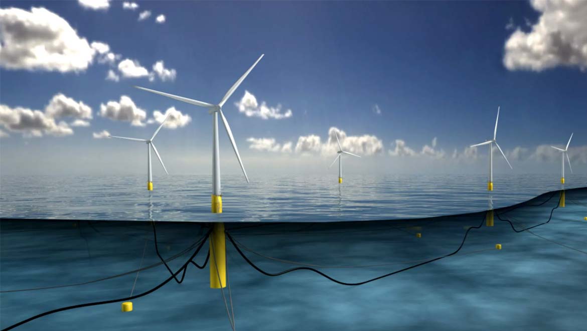 Floating turbines could be the future of wind power