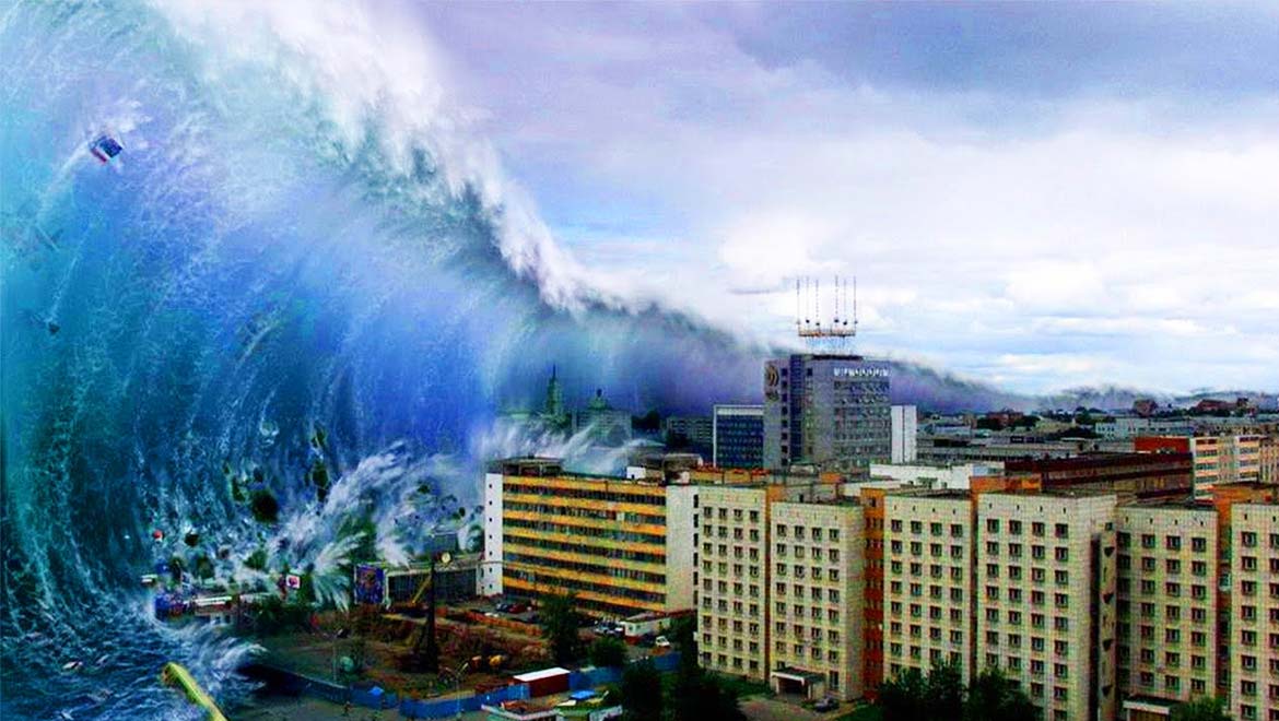 Giant Tsunami