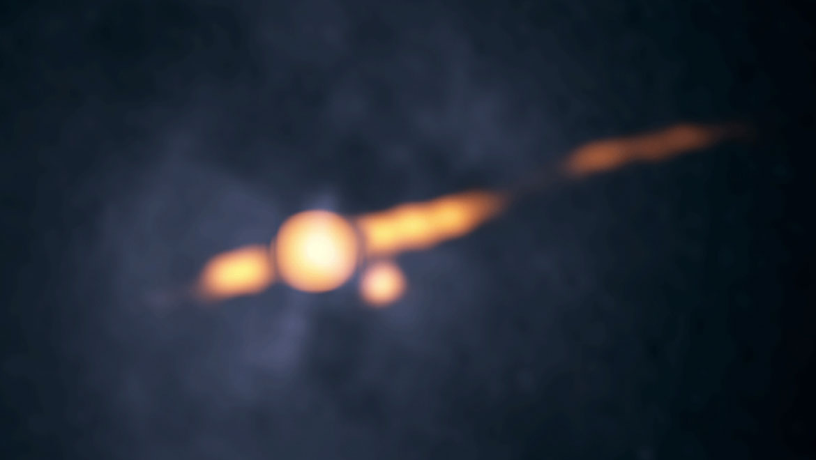 New Object Revealed Near Center of Cygnus A Galaxy