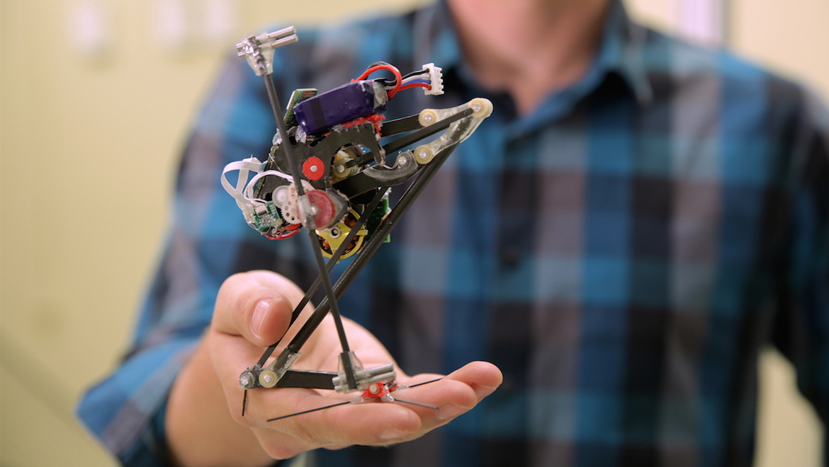 Meet Salto: The Most Vertically Agile, Wall-Jumping Robot