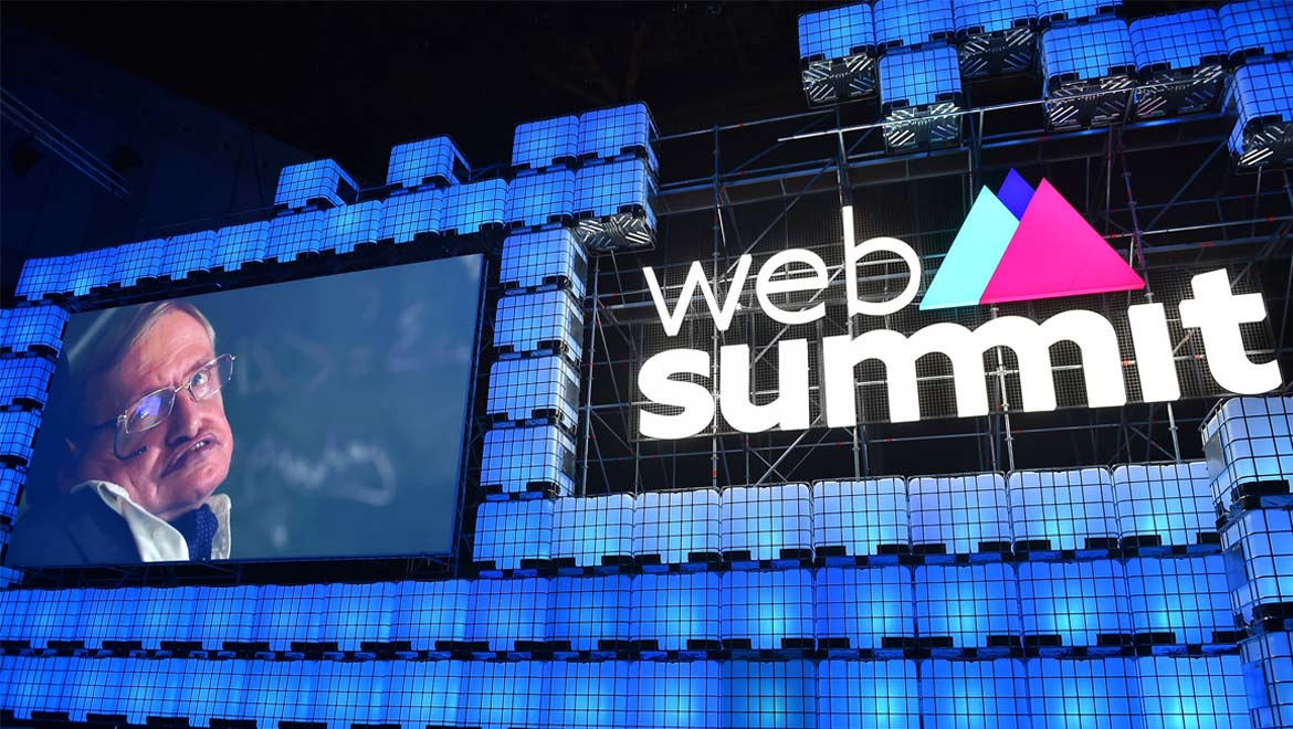 Stephen Hawking at Web Summit: Will Artificial Intelligence Help Us, or Destroy Us?