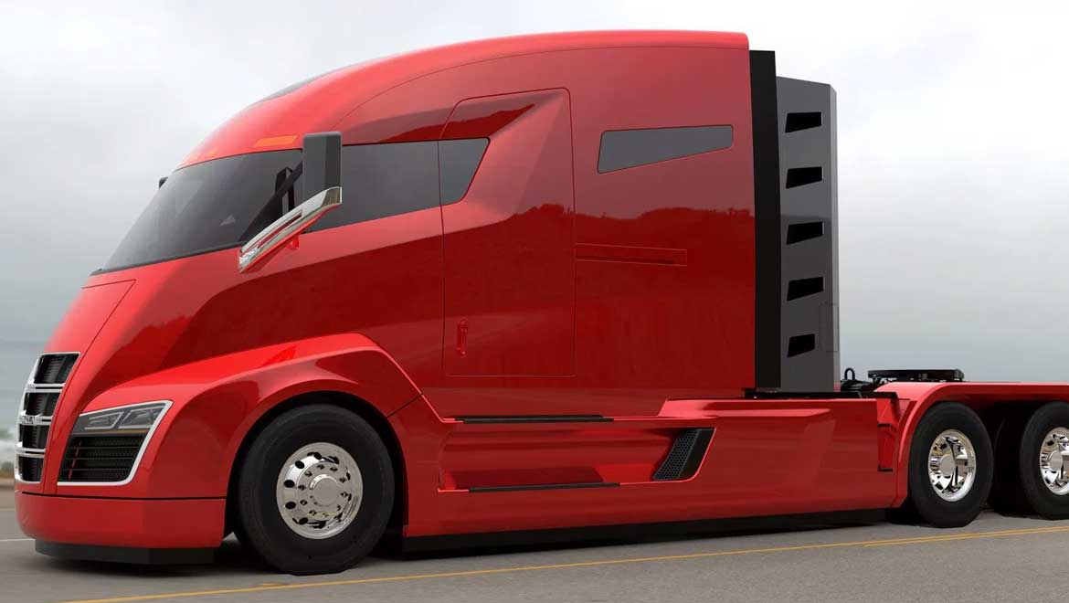 The Electric Truck: Tesla Vehicles Go Commercial
