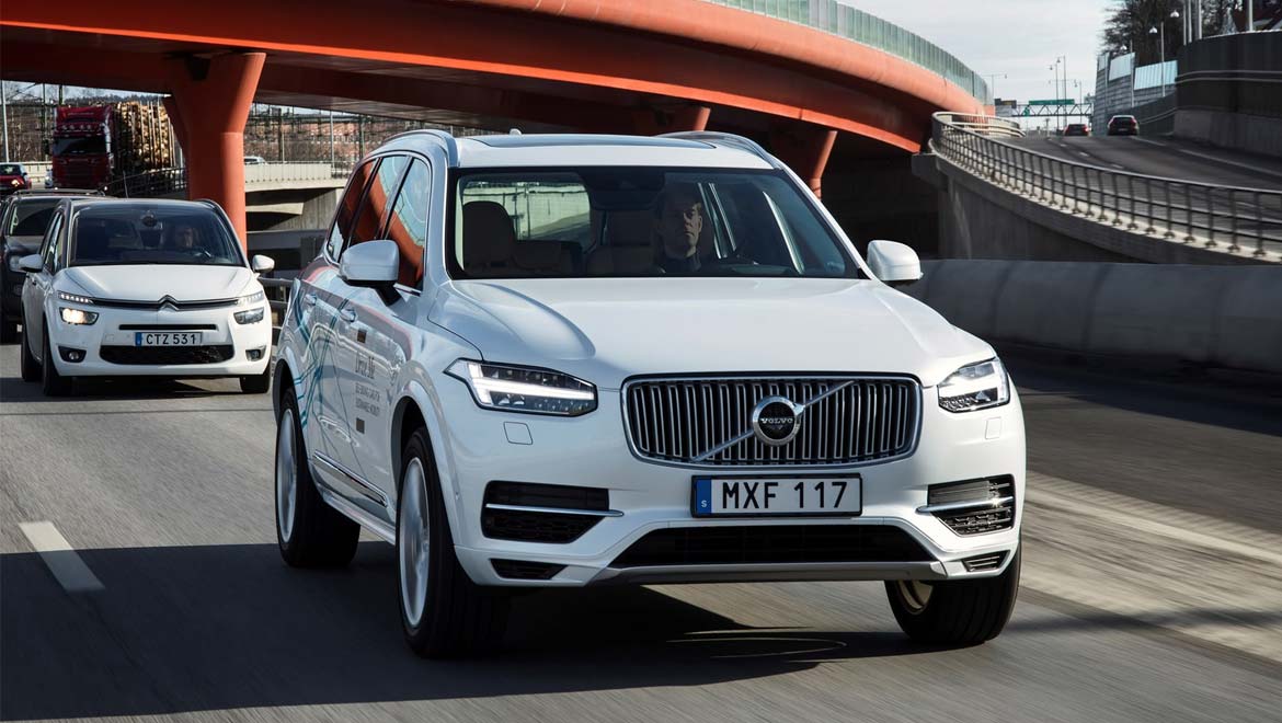 volvo announces all their cars will be hybrid or electric 2019