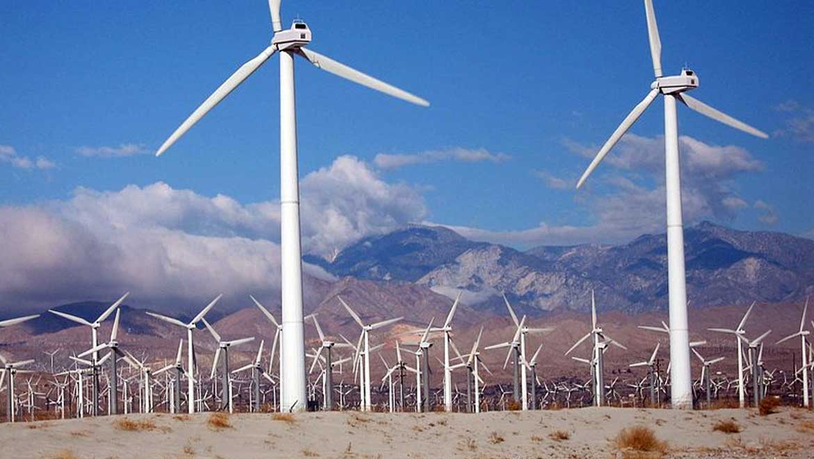 Powering The World With Wind Turbines