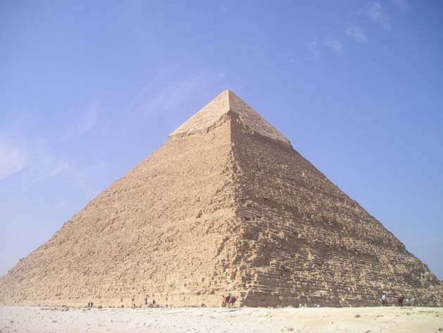 Great pyramid of Giza. (Public Domain)