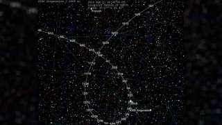 Astronomical Monday: Asteroid ‘(4388) Jürgenstock’ Occluded The Brightest Star In The Sky