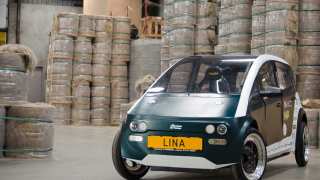 Biodegradable Car Hits the Roads in the Netherlands