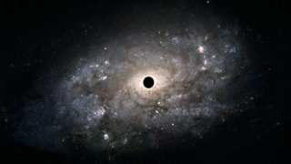 Astronomers Discover Huge Black Hole Near Center of the Milky Way