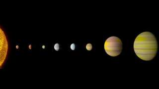 NASA and Google Discover Another Solar System with Eight Planets