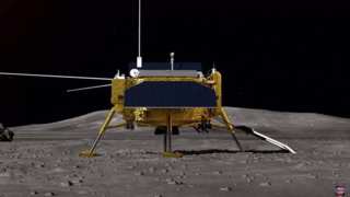 China Claims World-First Spacecraft Landfall on Far Side of the Moon