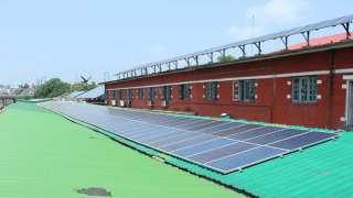 First 100% Solar-Powered Railway Station In North-East India