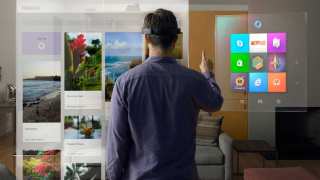 Win10 HoloLens Livingroom