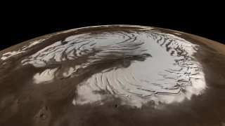 The Red Planet Turns White: Unexpected Snowstorms Discovered on Mars