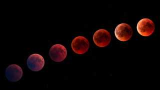 Weekend’s Super Blood ‘Wolf’ Moon Was Also Decade’s Last