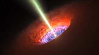 Black Hole Eats Star While Scientists Listen In
