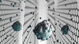 A graphene membrane. Credit: The University of Manchester