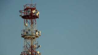 Mobile Network Cellular Telecommunications Antenna